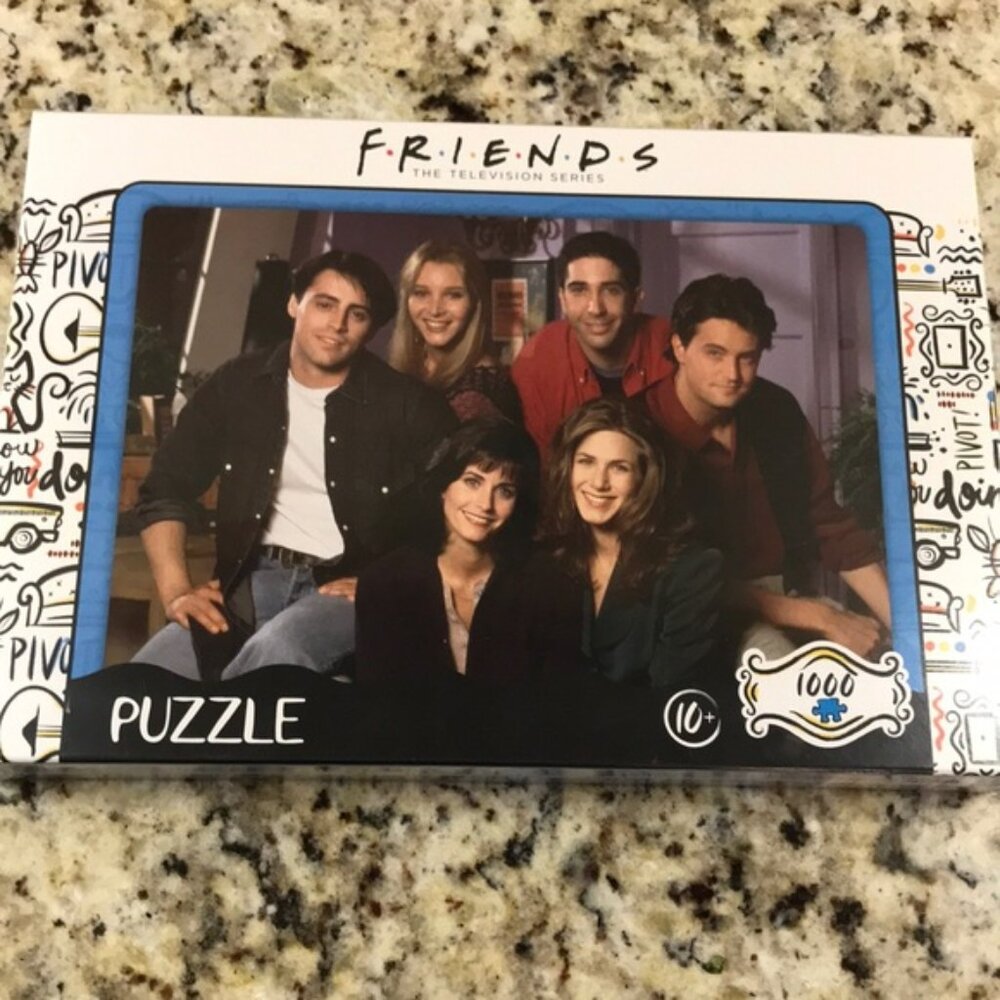 NEW Friends TV Show Apartment Puzzle 1000 pieces